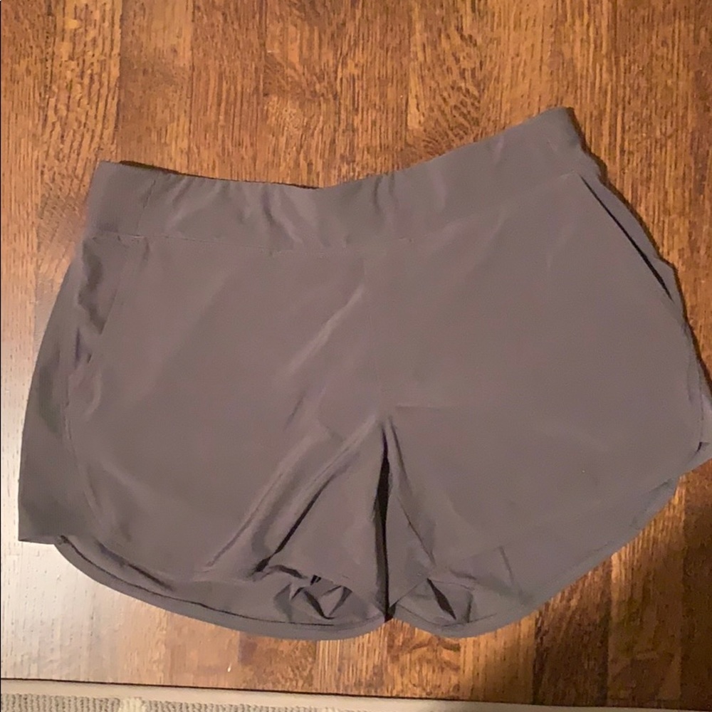 Athleta grey shorts